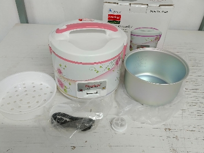 Picture of Prestiege rice cooker 1.8L (Same As Picture) (White)