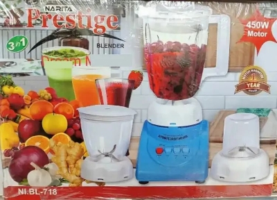 Picture of Prestige Electric Blender 3 in 1 450 WATT
