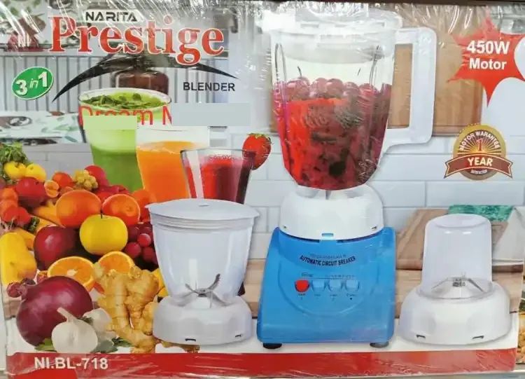 Picture of Prestige Electric Blender 3 in 1 450 WATT