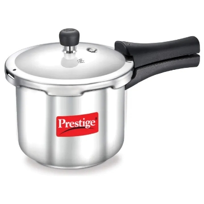 Picture of Prestige stainless steel pressure cooker 3 litre