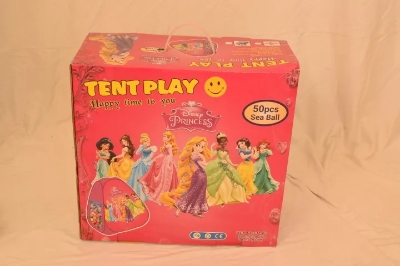 Picture of Princess Tent House 50 Balls (Multicolour) (Pink)