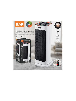 Picture of RAF Popular Desktop Rotatable Adjustable Thermostat PTC Indoor Electric Ceramic Space Heater