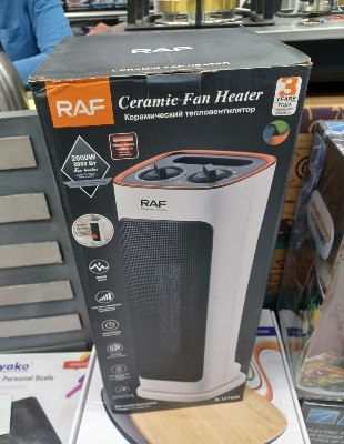 Picture of RAF Popular Desktop Rotatable Adjustable Thermostat PTC Indoor Electric Ceramic Space Heater