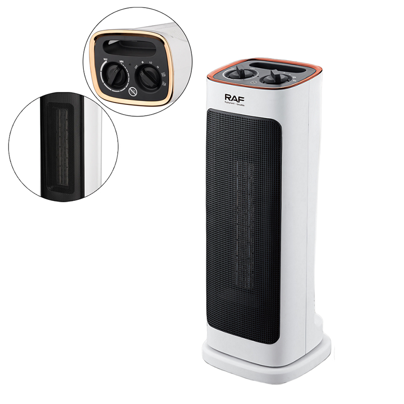 Picture of RAF Popular Desktop Rotatable Adjustable Thermostat PTC Indoor Electric Ceramic Space Heater