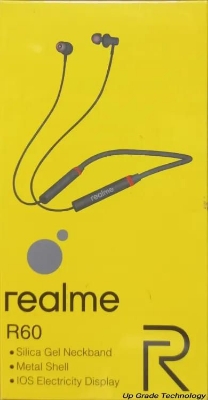Picture of Realme Bullets Wireless-Z Hanging Neckband Bluetooth Sports Headset Sports Type R60
