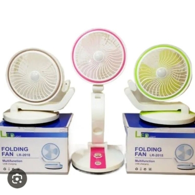 Picture of Rechargeable Foldable Telescopic Fan Low Noise Portable Folding Fan