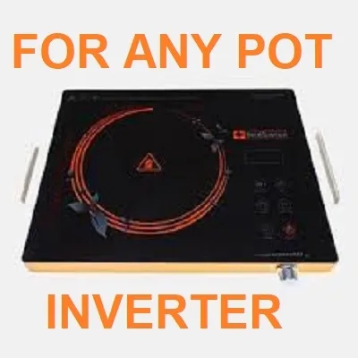 Picture of Redswiss electric cooker 2000 watt RSIC-001 for any pot (Inverter technology power saving)