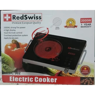 Picture of Redswiss electric cooker 2000 watt RSIC-002 for any pot (Inverter technology power saving