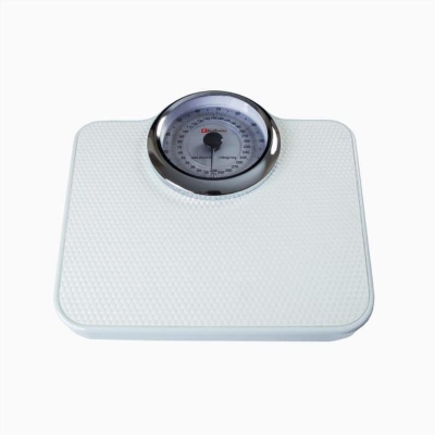 Picture of RedSwiss mechanical personal weight scale, likely the model RSBR-605. (White)