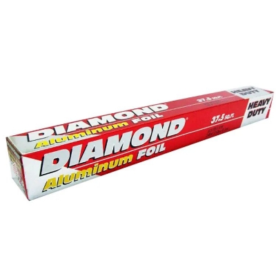 Picture of ShadayDiamond Aluminum Wrap Foil Paper 37.5 Sq.Ft. (Silver)