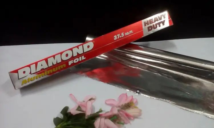 Picture of ShadayDiamond Aluminum Wrap Foil Paper 37.5 Sq.Ft. (Silver)