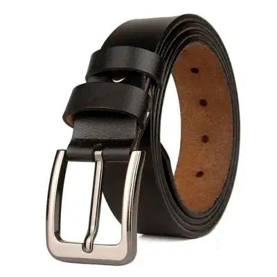 Picture of Single Part Casual Leather Belt - Belt For MenLow Stock (Multicolor,One size fits all)