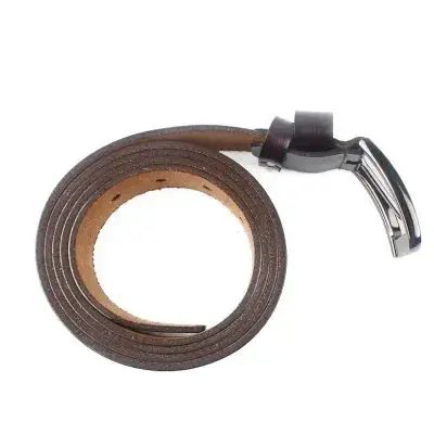 Picture of Single Part Casual Leather Belt - Belt For MenLow Stock (Multicolor,One size fits all)