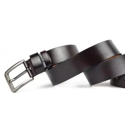 Picture of Single Part Casual Leather Belt - Belt For MenLow Stock (Multicolor,One size fits all)
