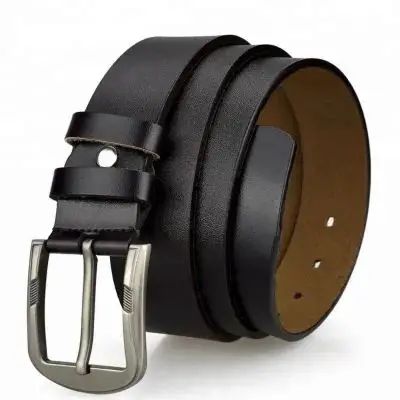 Picture of Single Part Casual Leather Belt - Belt For MenLow Stock (Multicolor,One size fits all)