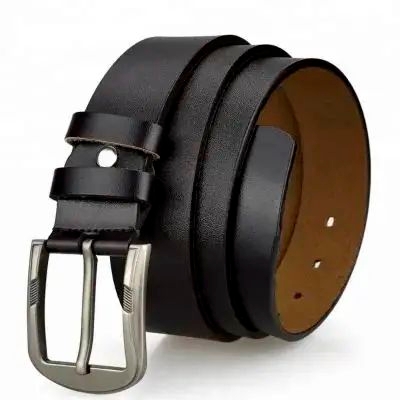 Picture of Single Part Casual Leather Belt - Belt For MenLow Stock (Multicolor,One size fits all)