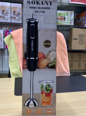 Picture of SOKANY HAND BLENDER SK-1726 2 Speed Power 300W