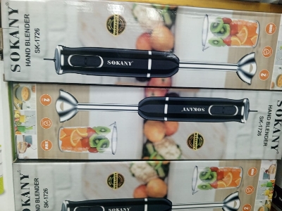 Picture of SOKANY HAND BLENDER SK-1726 2 Speed Power 300W