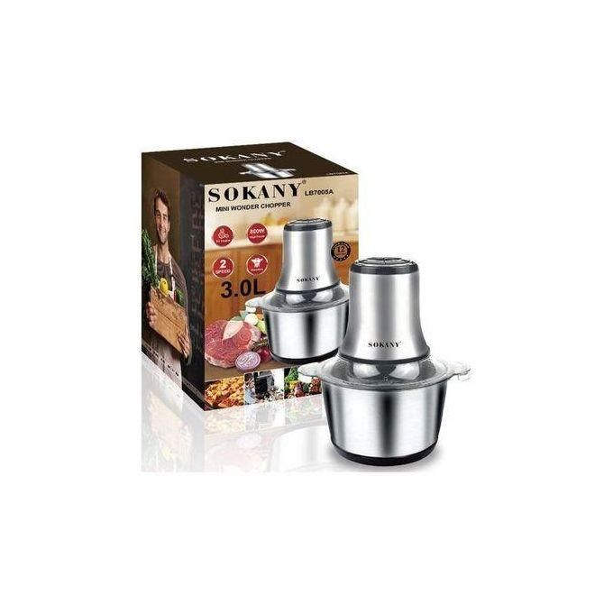 Picture of Sokany Mini Wonder Chopper LB7005A, an electric food processor.