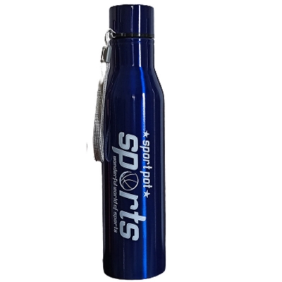 Picture of Sports" brand stainless steel water bottle,850ml