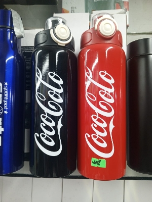 Picture of Sports" brand stainless steel water bottle,850ml