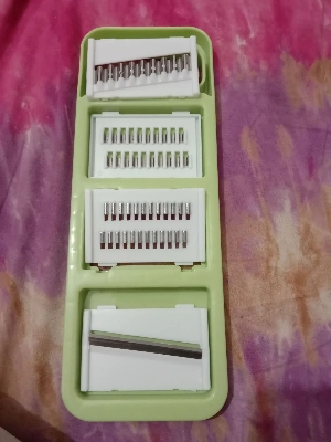 Picture of Stainless Steal Vegetables Cutter and Chopper