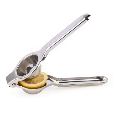 Picture of Stainless Steel Manual Hand Press Lemon Juicer Fruit Orange Citrus Juice Tool/Lebu chipa machine