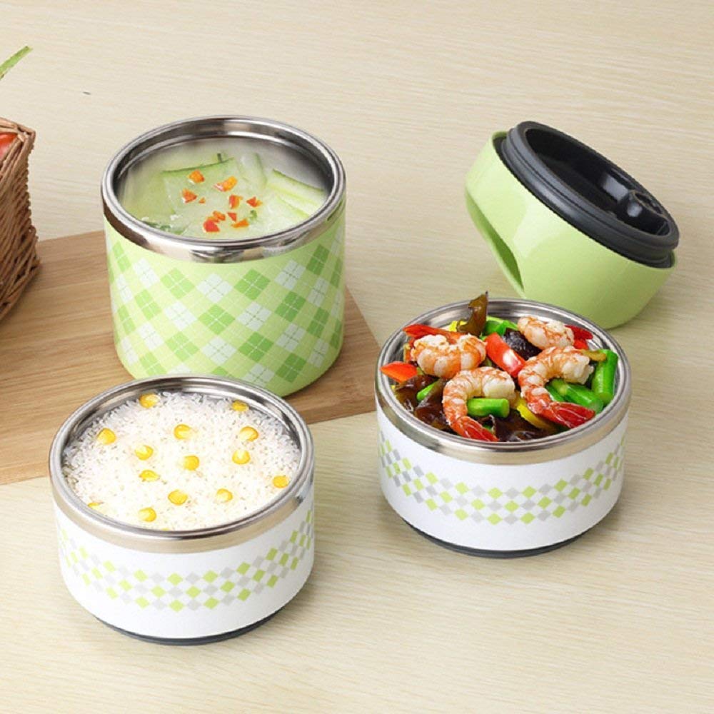 Picture of Stainless Steel Safe Food Thermal Lunch Boxes 1230 ml