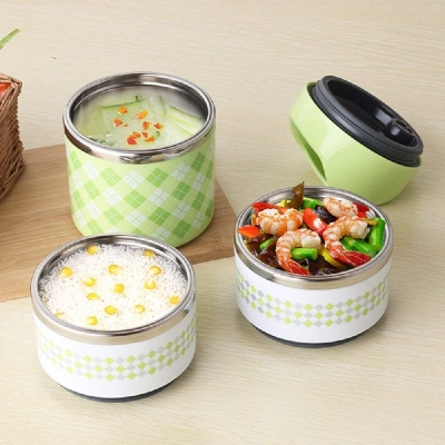 Picture of Stainless Steel Safe Food Thermal Lunch Boxes 1230 ml