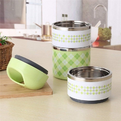 Picture of Stainless Steel Safe Food Thermal Lunch Boxes 1230 ml
