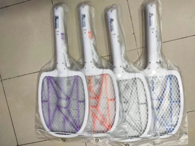 Picture of SUNMOON(SM -3821) Mosquito Killer Bat With Charging Cables Electric insect Killer Bat. (White)