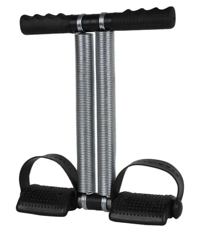 Picture of Tummy Trimmer Double Spring for Man and Women Fitness Equipment Gym Fitness Sit-Ups Equipment For Home (Black)