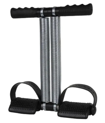 Picture of Tummy Trimmer Double Spring for Man and Women Fitness Equipment Gym Fitness Sit-Ups Equipment For Home (Black)