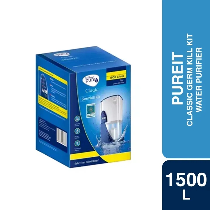 Picture of Unilever Pureit Classic Germ Kill Kit 1500L (Water Purifier