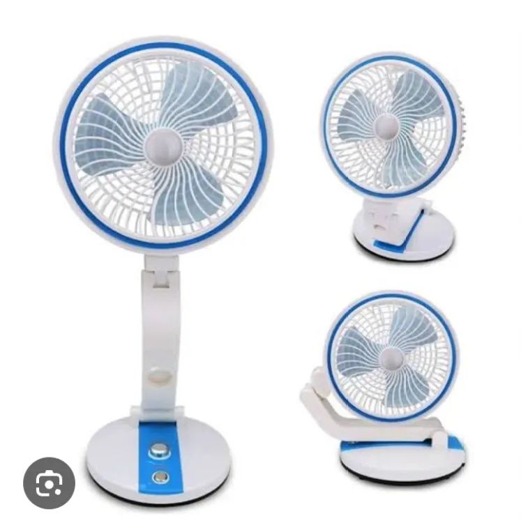 Picture of USB Portable Rechargeable Folding Fan (Blue)