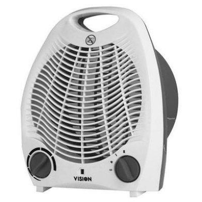 Picture of Vision Room Comforter Heater - Easy (Colour Black & White) (White)