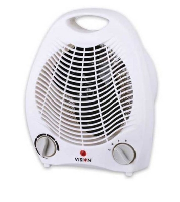 Picture of Vision Room Comforter Heater - Easy (Colour Black & White) (White)