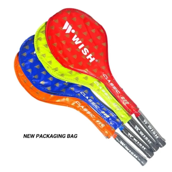 Picture of Wish-780 Badminton Racket - Red