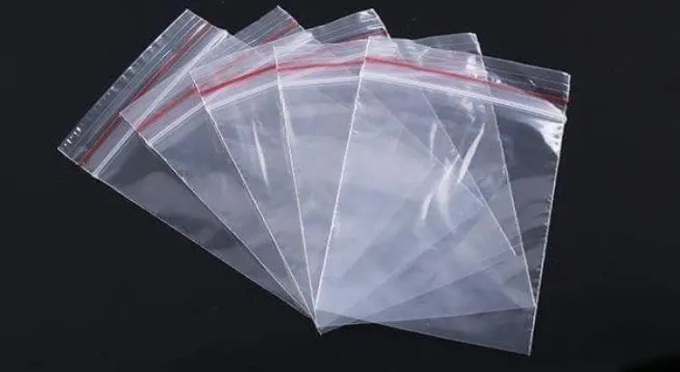 Picture of Zip lock Bag/Food Grade Bag/Zipper poly (5"x7") 100 pcs