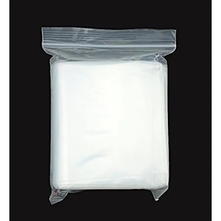 Picture of Zip lock Bag/Food Grade Bag/Zipper poly (5"x7") 100 pcs