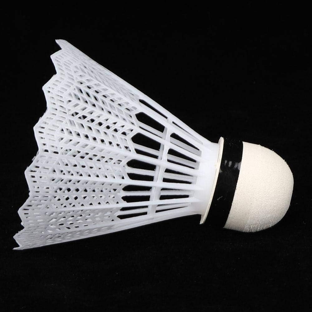Picture of Elevate Your Badminton Game With The Sm-500 Shuttlecock - High-Quality Feather Shuttlecocks 6 Ps Green White