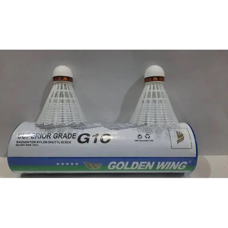 Picture of Golden Wing G10  Nylon Shuttle Cocks - 6 pcs 