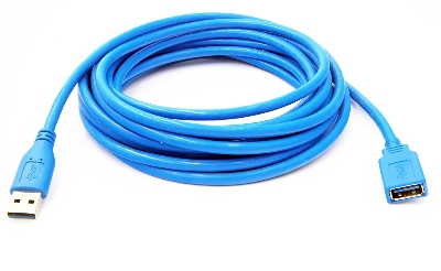 Picture of USB 2.0 Extension Extender Cable A Male to Female Cord Adapter 1.5M Multicolor