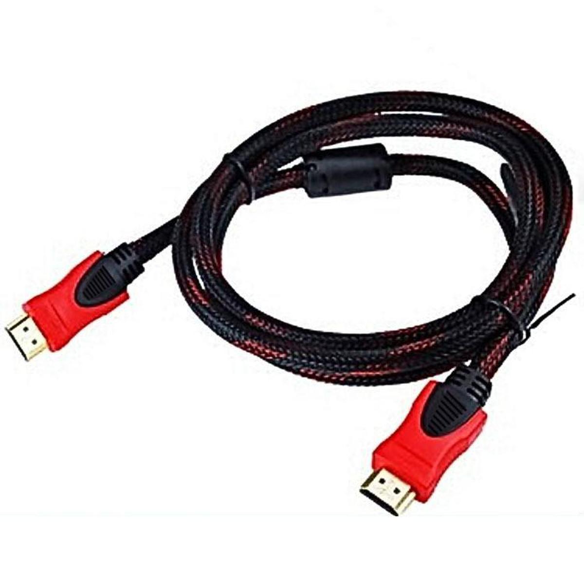 Picture of Hi Speed HDMI Cable - 5M - Black Multicolor