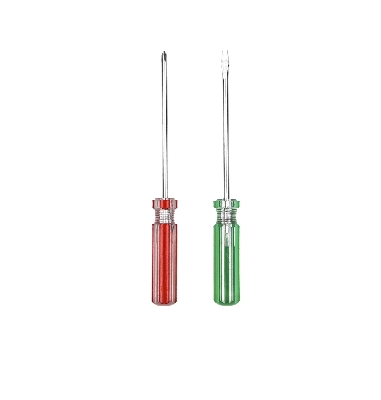 Picture of 2 pcs Screwdriver Flat and Star mini Multicolor