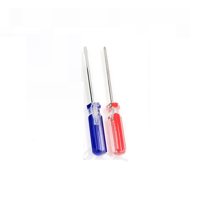Picture of 2 pcs Screwdriver Flat and Star mini Multicolor