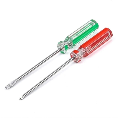 Picture of 2 pcs Screwdriver Flat and Star mini Multicolor