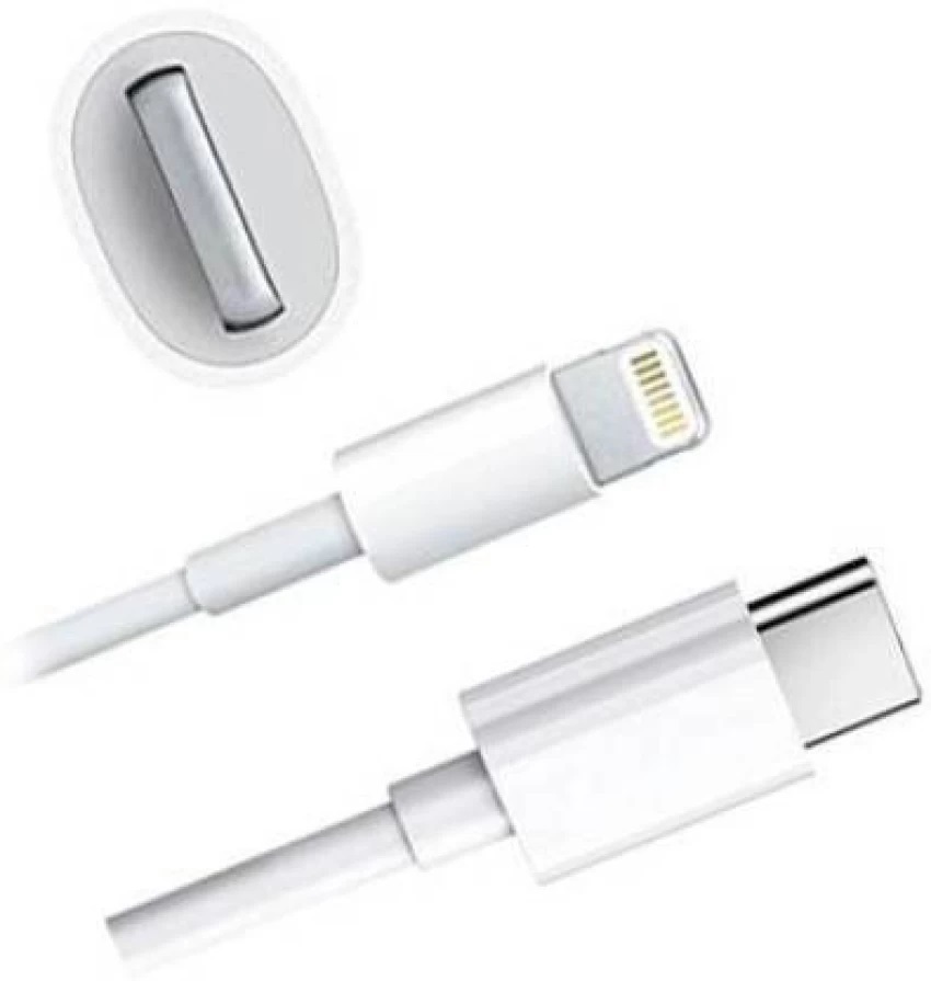 Picture of Type-C to Lightning PD Fast Charging Cable 20W White