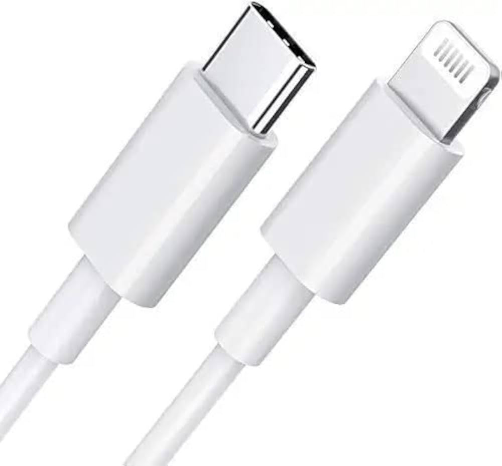 Picture of Type-C to Lightning PD Fast Charging Cable 20W White