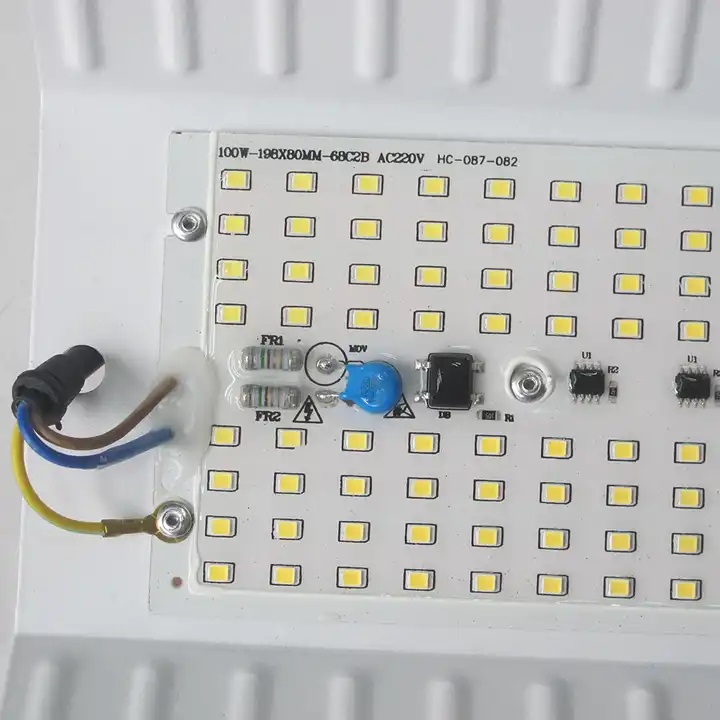 Picture of LED Iodine Tungsten Lamp 100 Watt, LED Outdoor Lighting Garden  Playground Halogen Lamp Waterproof White